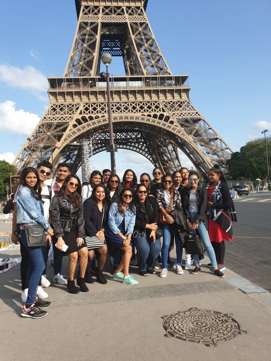 ModArt Bachelor in Fashion Design Students On a Tour to Paris