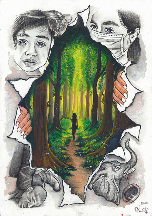 Art Contest MODART International