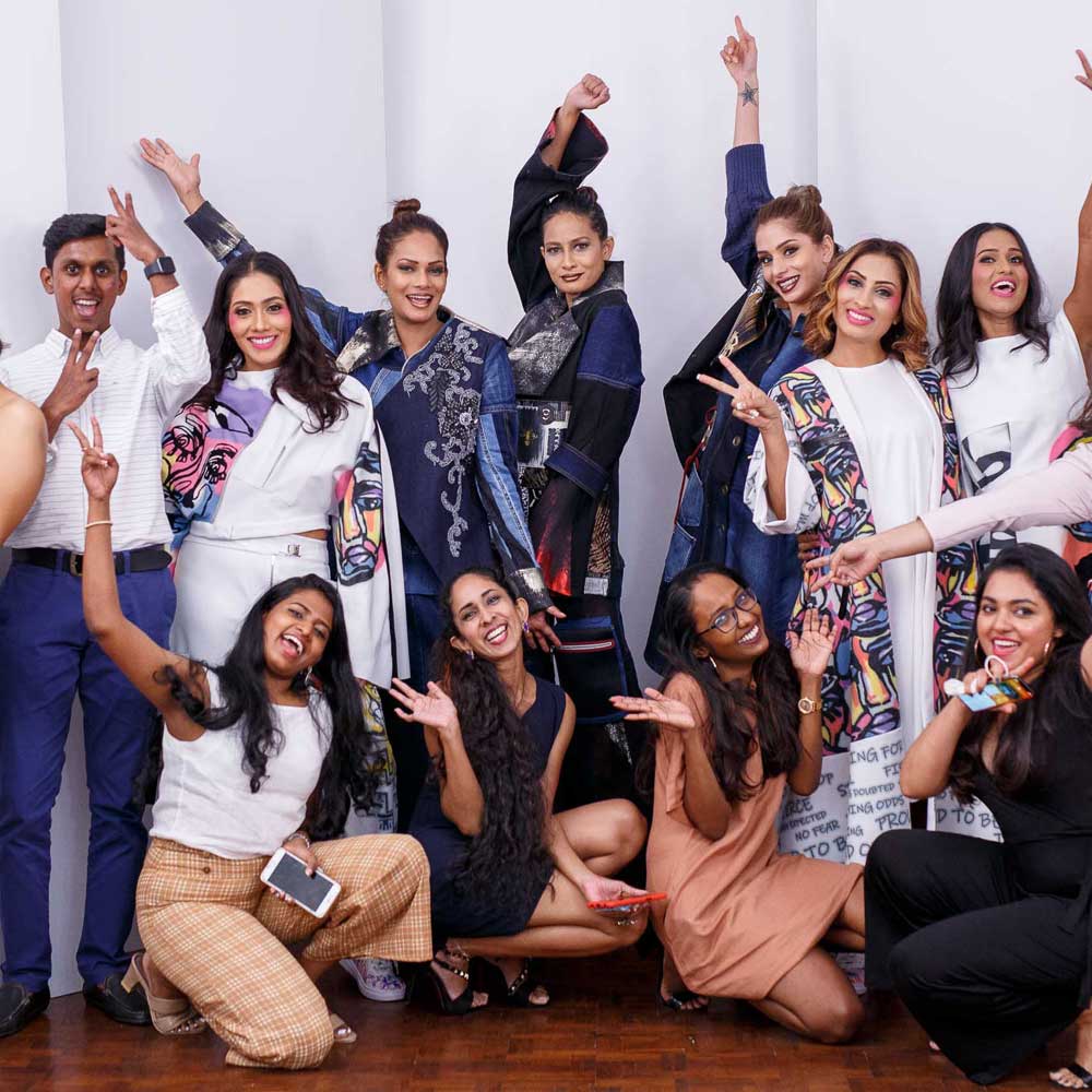 virtual fashion show modart srilanka